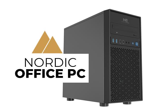 Stationær Dtk Nordic Office Intel Ssd på Afbetaling