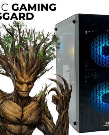 Stationær Gaming Dtk Nordic Gaming Asgard Yggdrasil Rtx 3050 på Afbetaling