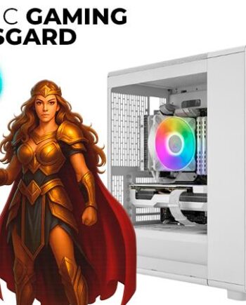 Stationær Gaming Nordic Gaming Asgard Freja Ryzen 9060 på Afbetaling