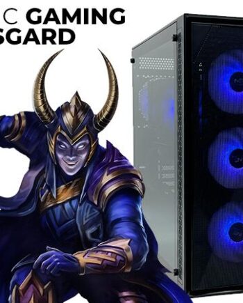 Stationær Gaming Nordic Gaming Asgard Loke Ryzen Rtx 4060 på Afbetaling