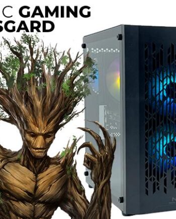 Stationær Gaming Nordic Gaming Asgard Yggdrasil Ryzen Rtx 3050 på Afbetaling