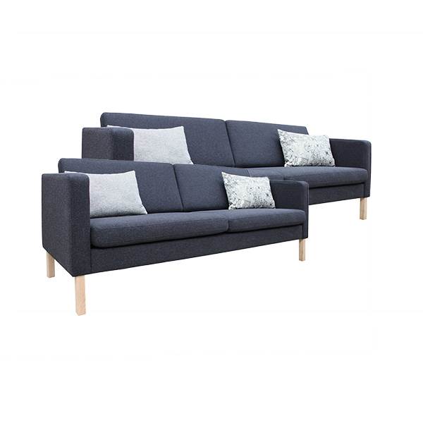 Stouby Bace Sofasæt  Pers Med Mainline Flax Stof på Afbetaling