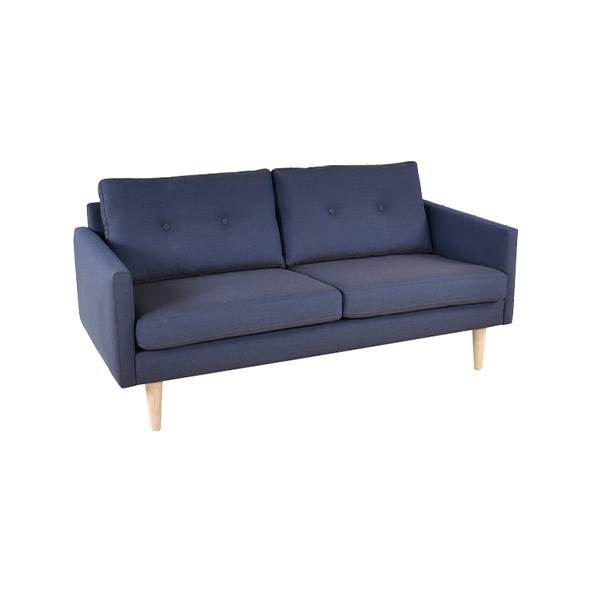Stouby Jive Pers Sofa Blå på Afbetaling