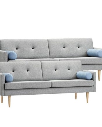 Stouby Jive Sofasæt  Pers Med Mainline Flax Stof på Afbetaling
