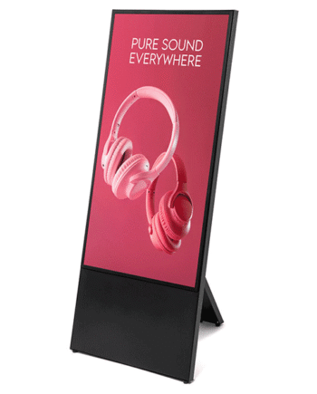 Streamline Digital Board Med  Samsung Skærm Sort på Afbetaling