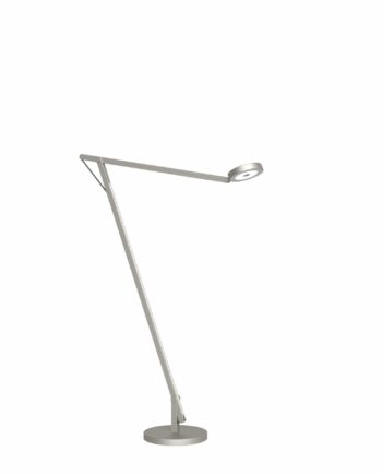 String Gulvlampe Fra Rotaliana Aluminium Silver Almindelig Dæmper på Afbetaling