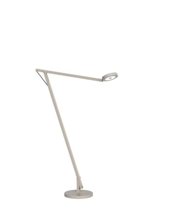 String Gulvlampe Fra Rotaliana Aluminium Sort Almindelig Dæmper på Afbetaling