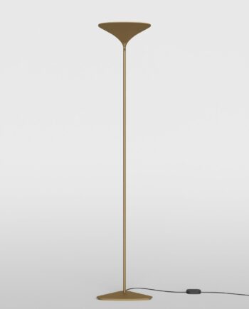 Sunset Led Gulvlampe Rotaliana Dark Bronze på Afbetaling