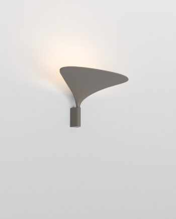 Sunset Led Væglampe Rotaliana Dove Gray på Afbetaling