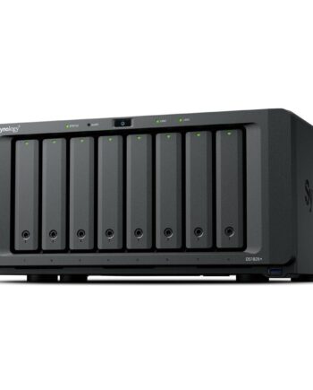 Synology Ds1825 Nas Netværkslagring Sort på Afbetaling