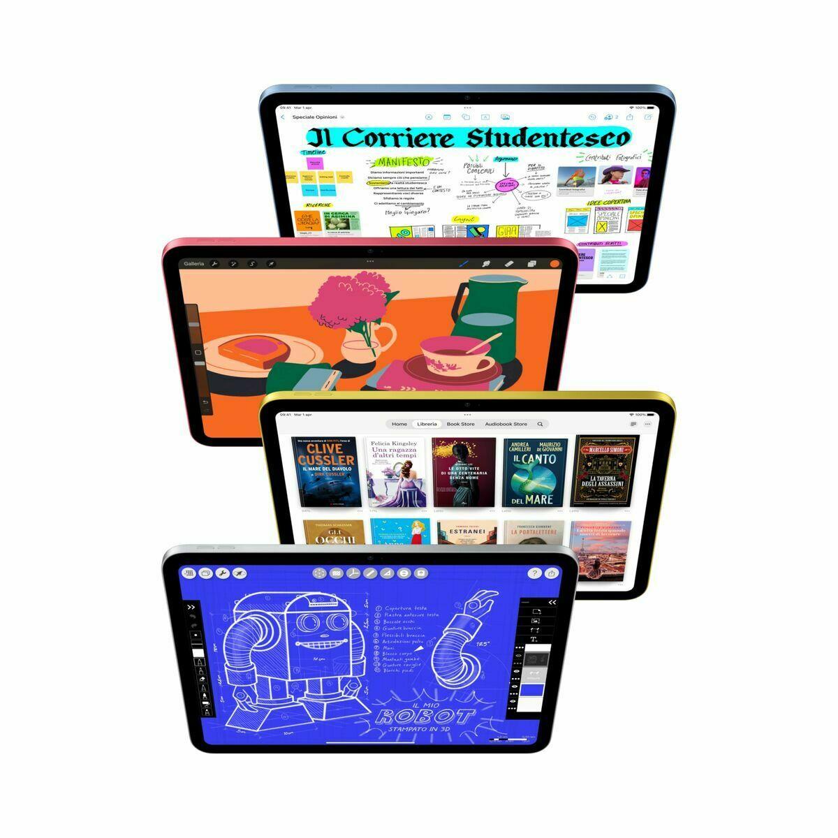 Tablet Apple Ipad Generation 128 Blå på Afbetaling