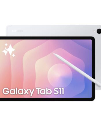 Tablet Samsung Galaxy Tab S11  Octa Core 256 Sølvfarvet på Afbetaling