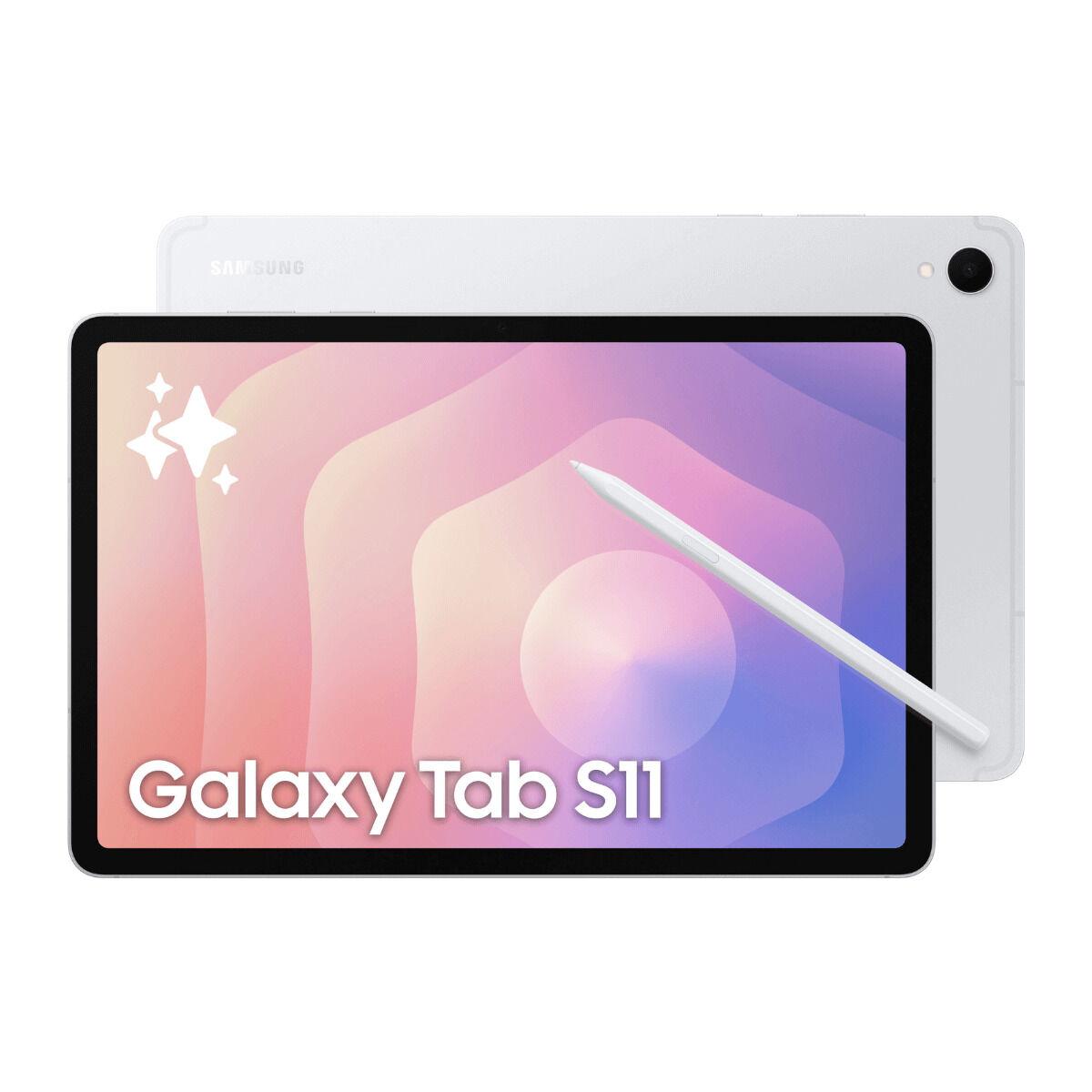 Tablet Samsung Galaxy Tab S11 Octa Core 256 Sølvfarvet på Afbetaling