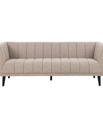 Tampa 3pers Sofa 97784 Skarp Pris Monza Beige på Afbetaling