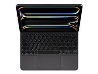 Tastatur Med Trackpad Apple Magic Keyboard Til Ipad Pro  Dansk Sort på Afbetaling