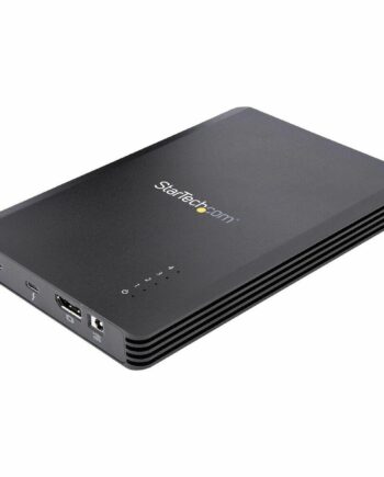 Thunderbolt Kabinet Til Ssd Startech Sort på Afbetaling