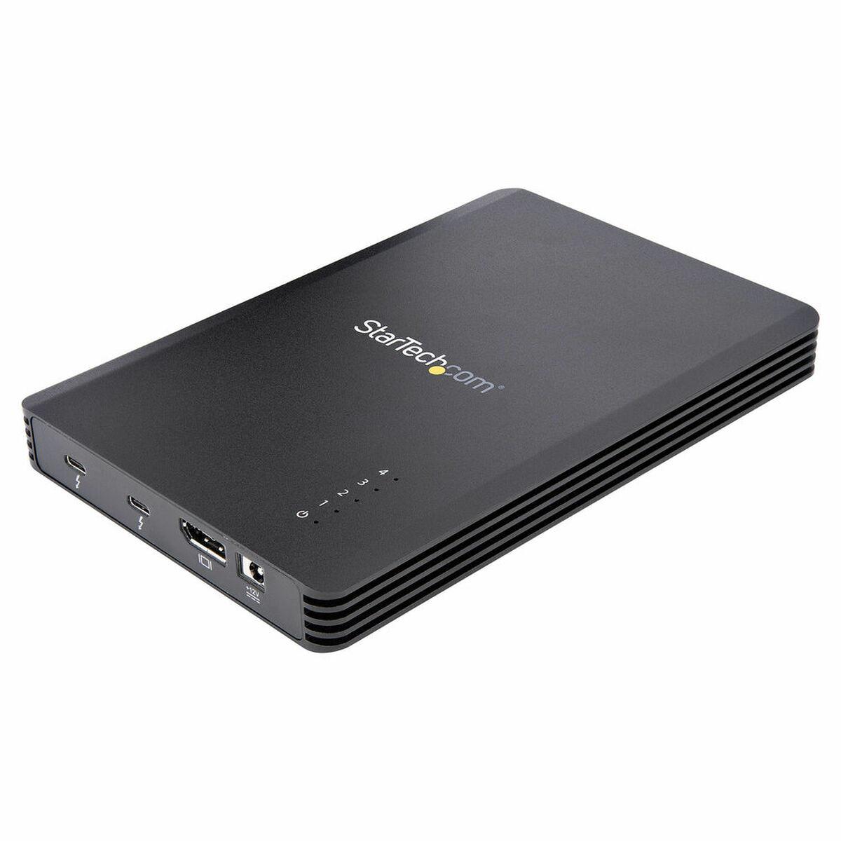 Thunderbolt Kabinet Til Ssd Startech Sort på Afbetaling