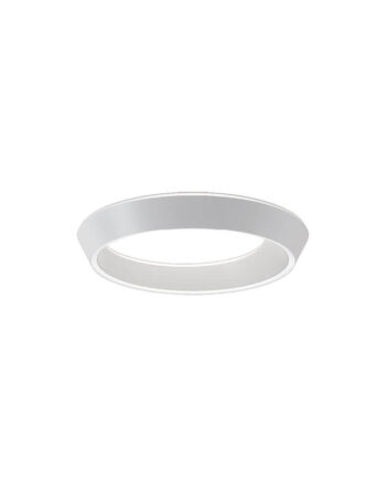 Tidal Loftlampe Fra Lodes Mat Hvid på Afbetaling