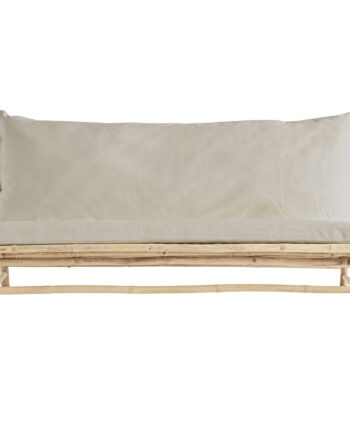 Tine Home Bambus Lounge Sofa Sand Hynde 160 på Afbetaling