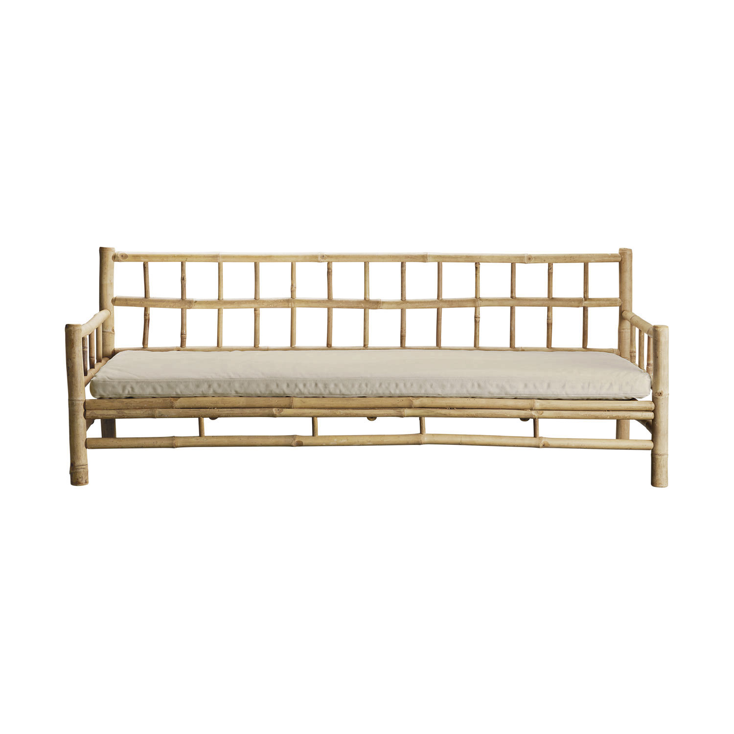 Tine Home Bambus Sofa Sand Hynde 177 på Afbetaling