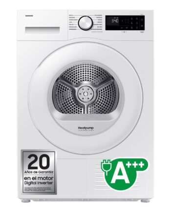 Tørretumbler Med Varmepumpe Samsung Dv90dg52a0teec på Afbetaling