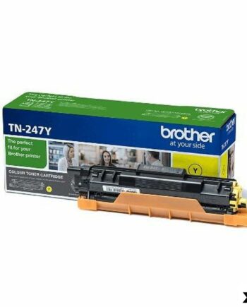Toner Brother 247y Gul Pak Til Dcp Mfc Serien på Afbetaling