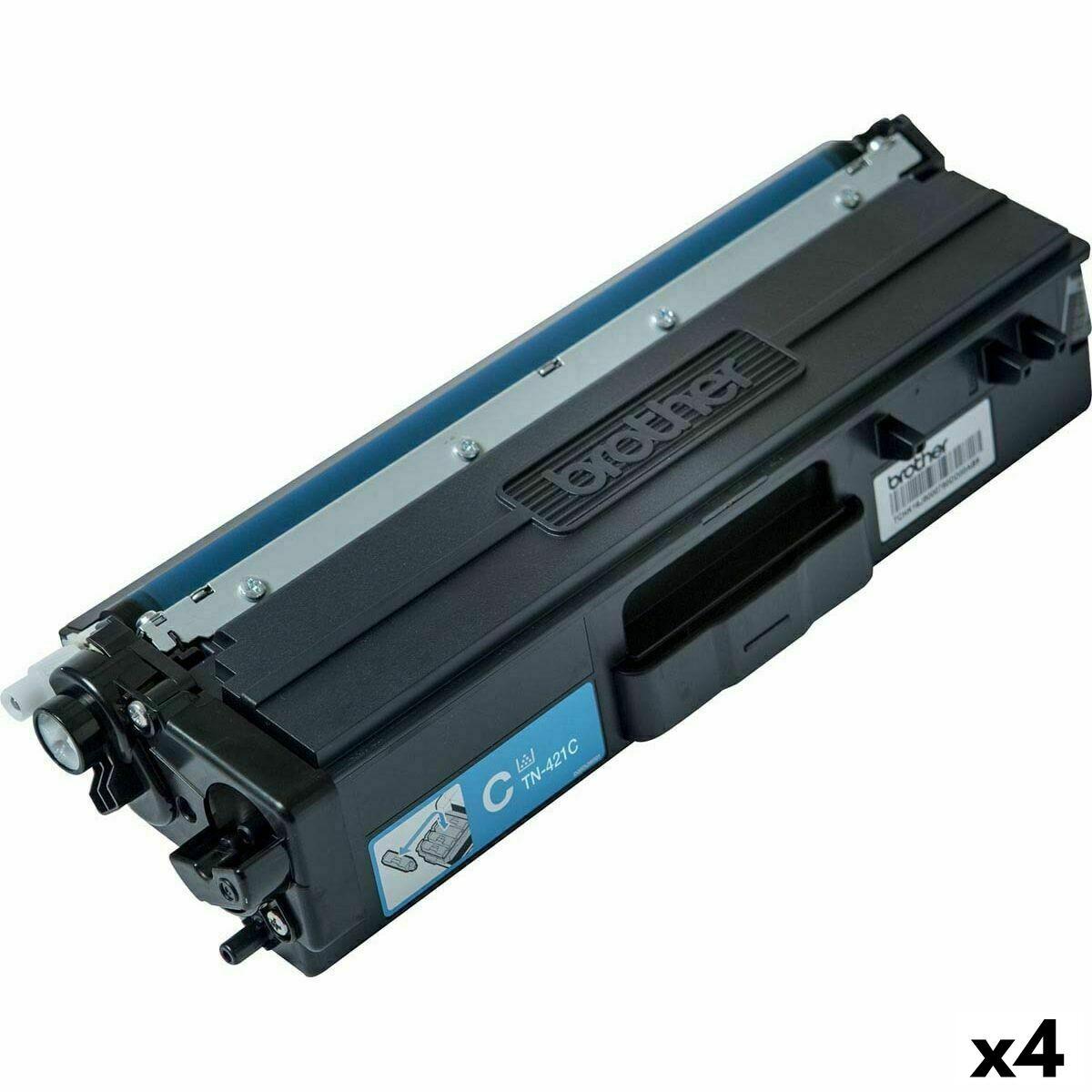 Toner Brother 421 Cyan Pakke Med på Afbetaling