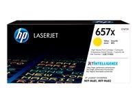Toner Til Laserjet 657x Gul Høj Kapacitet på Afbetaling