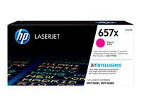 Toner Til Laserjet 657x Magenta Høj Kapacitet Cf473x på Afbetaling