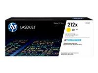 Toner Til Laserprinter 212x Gul Høj Kapacitet på Afbetaling