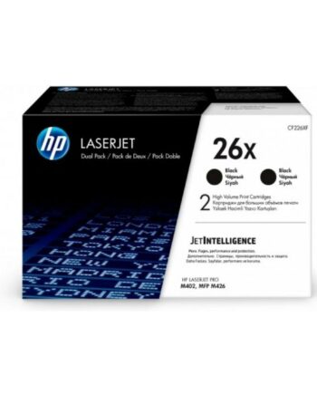 Toner Til Laserprinter 26x Sort på Afbetaling