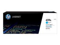 Toner Til Laserprinter 659a Cyan 000 Sider W2011a på Afbetaling
