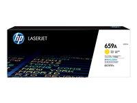 Toner Til Laserprinter 659a Gul 000 Sider på Afbetaling