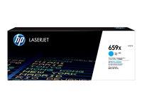 Toner Til Laserprinter 659x Cyan Høj Kapacitet på Afbetaling