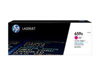 Toner Til Laserprinter 659x Magenta 000 Sider på Afbetaling