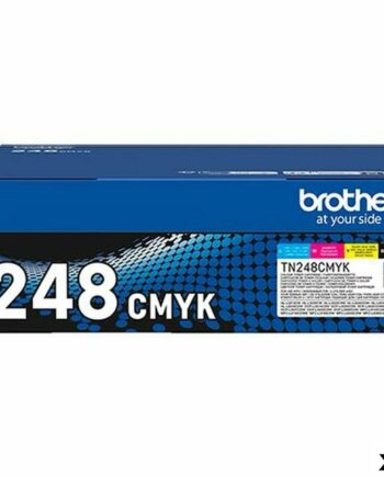 Toner Til Laserprinter Brother Tn248 Cmyk Sæt Med på Afbetaling