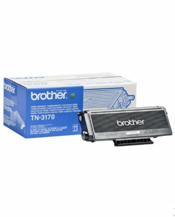 Toner Til Printer Brother Tn3170 Sort Pak på Afbetaling
