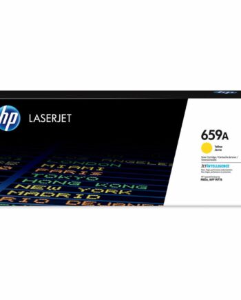 Toner W2012a Gul Til Laserjet Enterprise på Afbetaling