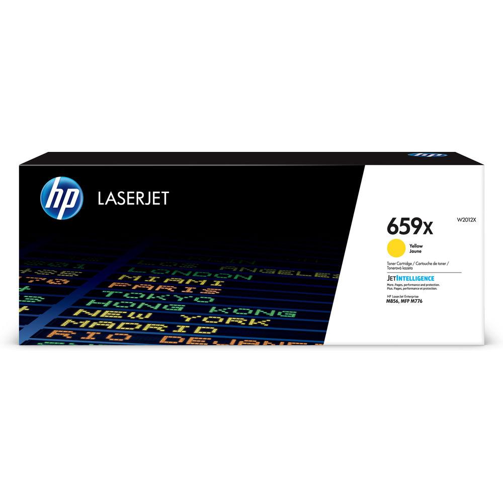 Toner W2012x Gul 659x på Afbetaling