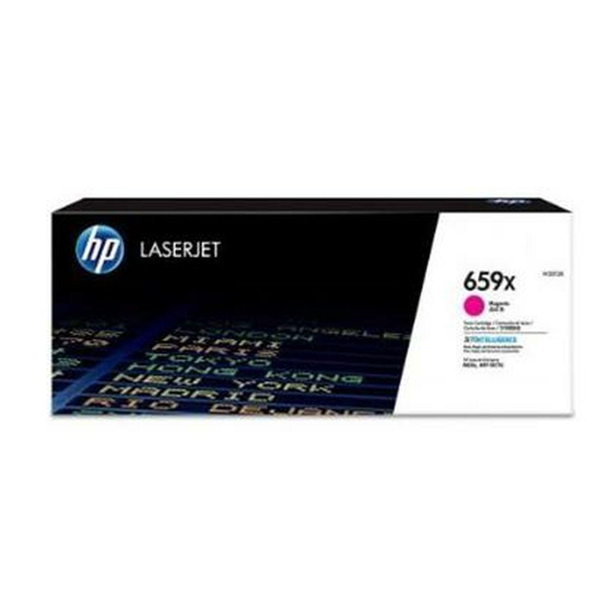 Toner W2013x Magenta 659x på Afbetaling