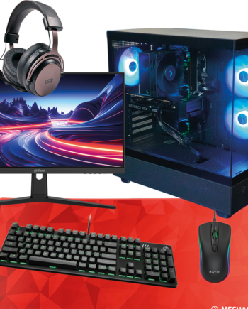 Top Fragger Pro Gaming Computer Bundle Intel Rtx 5060 Bundle Geekd på Afbetaling