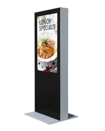 Totem Digital Dobbeltsidet Samsung Skærm på Afbetaling