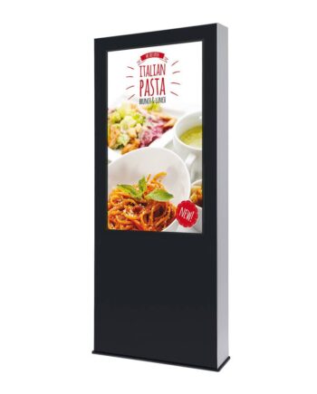 Totem Digital Outdoor Samsung Skærm på Afbetaling