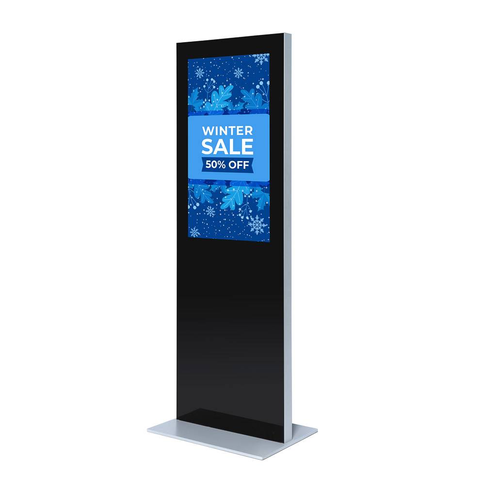 Totem Digital Slim Samsung Skærm på Afbetaling