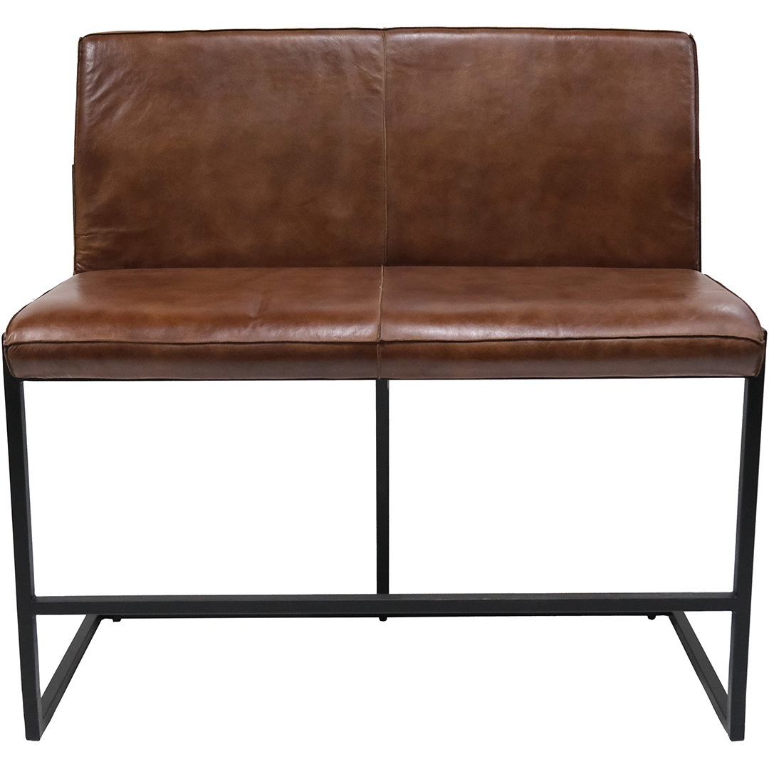 Trademark Living Helen Loungesofa Læder 118 på Afbetaling