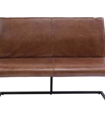 Trademark Living Judi Loungesofa Læder 122 på Afbetaling