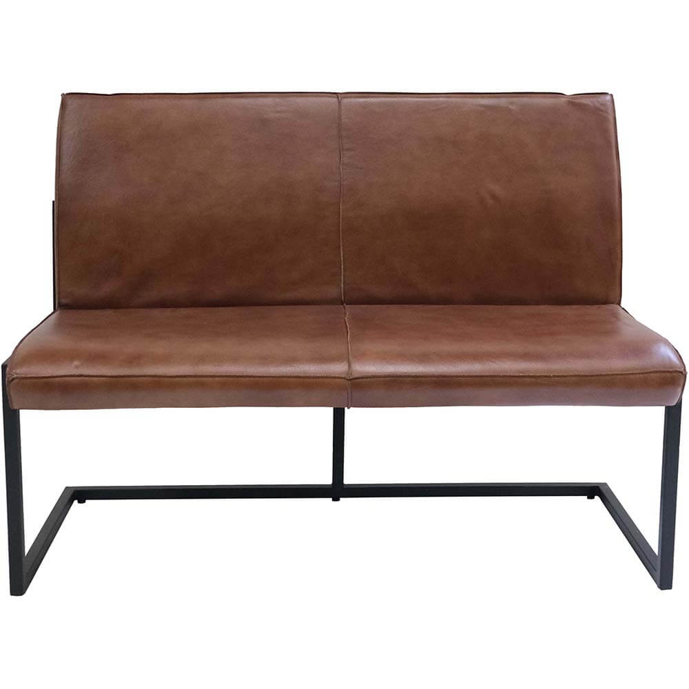 Trademark Living Judi Loungesofa Læder 122 på Afbetaling