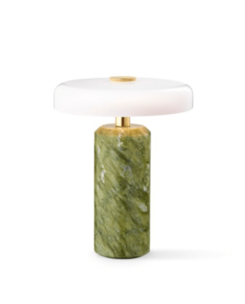 Trip Bordlampe Apple Glossy Opal Design på Afbetaling