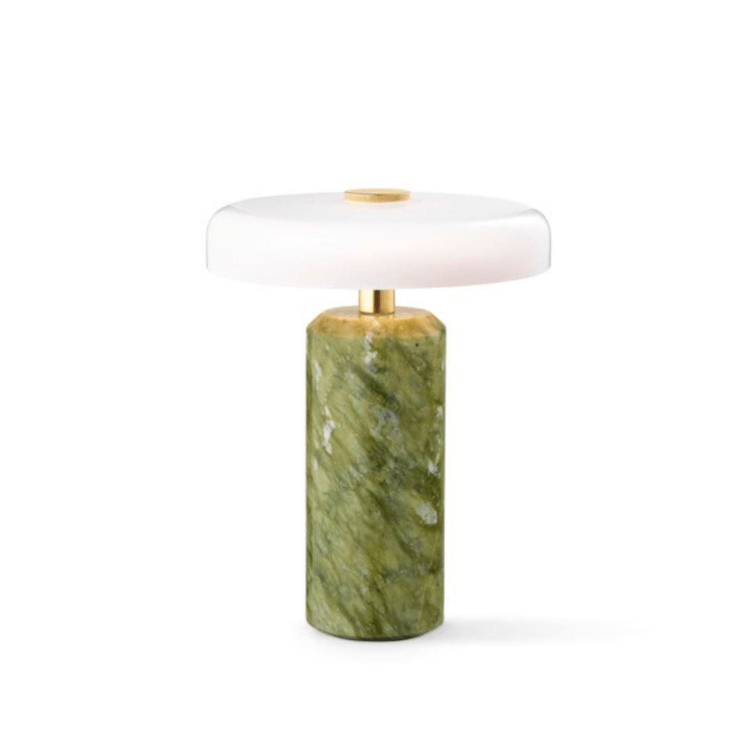 Trip Bordlampe Apple Glossy Opal Design på Afbetaling