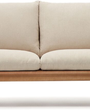 Udendørs Personers Lounge Sofa Kave Home Sacaleta Fsc Eukalyptustræ 142x82 Vintage Rustik på Afbetaling